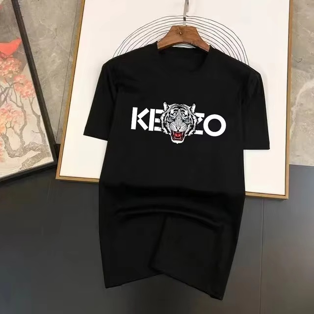 Streetwear Brand With A Logo - เสื้อยืดแบรนด์โลโก้คลาสสิกสุดหรู 100% ผ้าฝ้ายเสื้อยืดกราฟิกผู้ชายผู้หญิงฤดูร้อนสตรีทแวร์