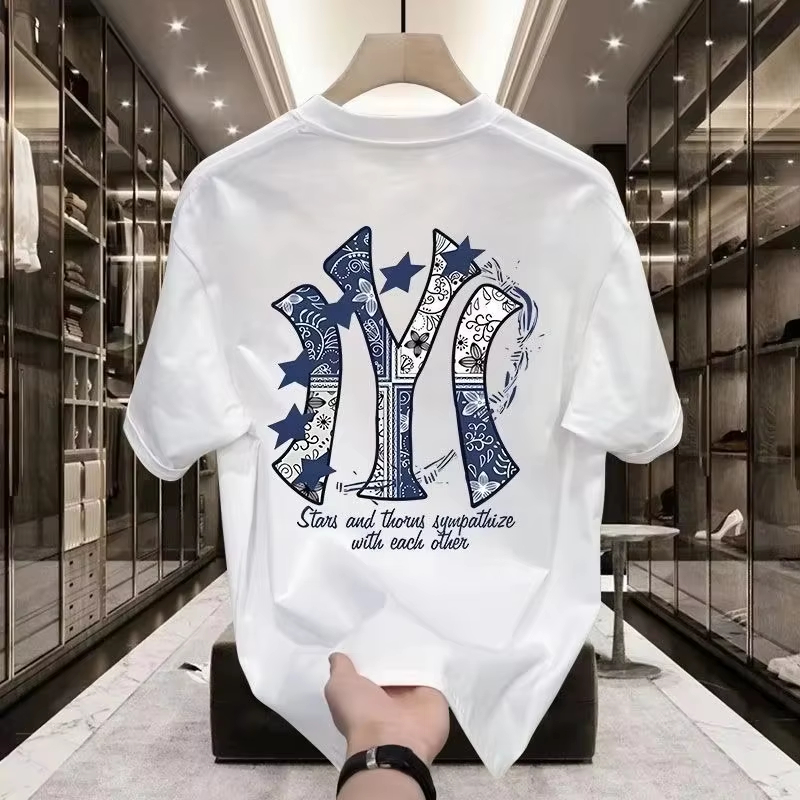 Streetwear Brand With Flower Logo - เสื้อยืดลายดอกแคชเมียร์ลายเพสลีย์สำหรับฤดูร้อน เสื้อยืดแบรนด์แฟชั่นแนวสปอร์ตสำหรับกิจกรรมกลางแจ้ง ทำจากผ้าฝ้าย พิมพ์ลายกราฟิก สำหรับผู้ชายและผู้หญิง สไตล์สตรีทแวร์สำหรับฤดูร้อน