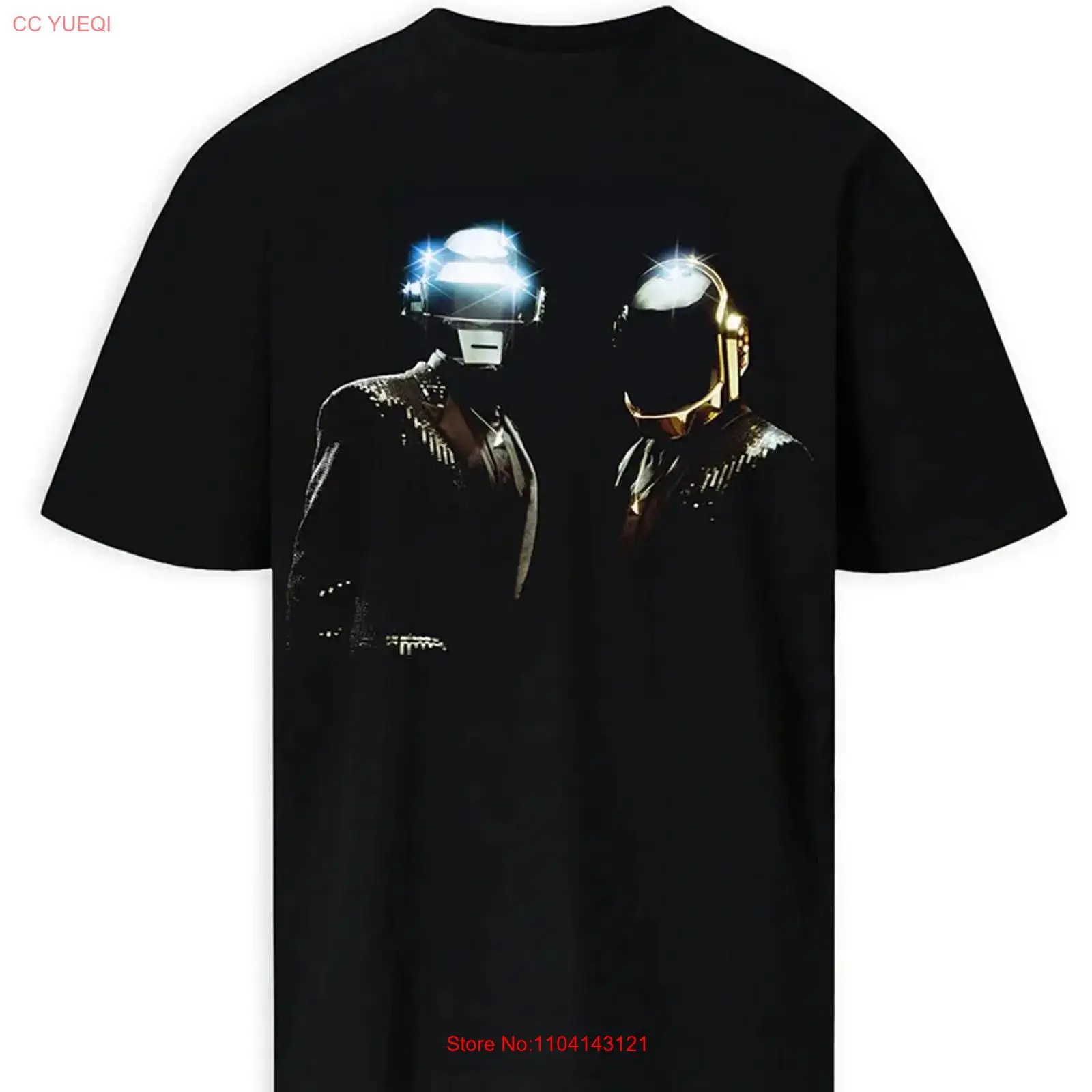 Streetwear Brand Pleasures - เสื้อยืด Pleasures x Daft Punk คอลเลคชั่น