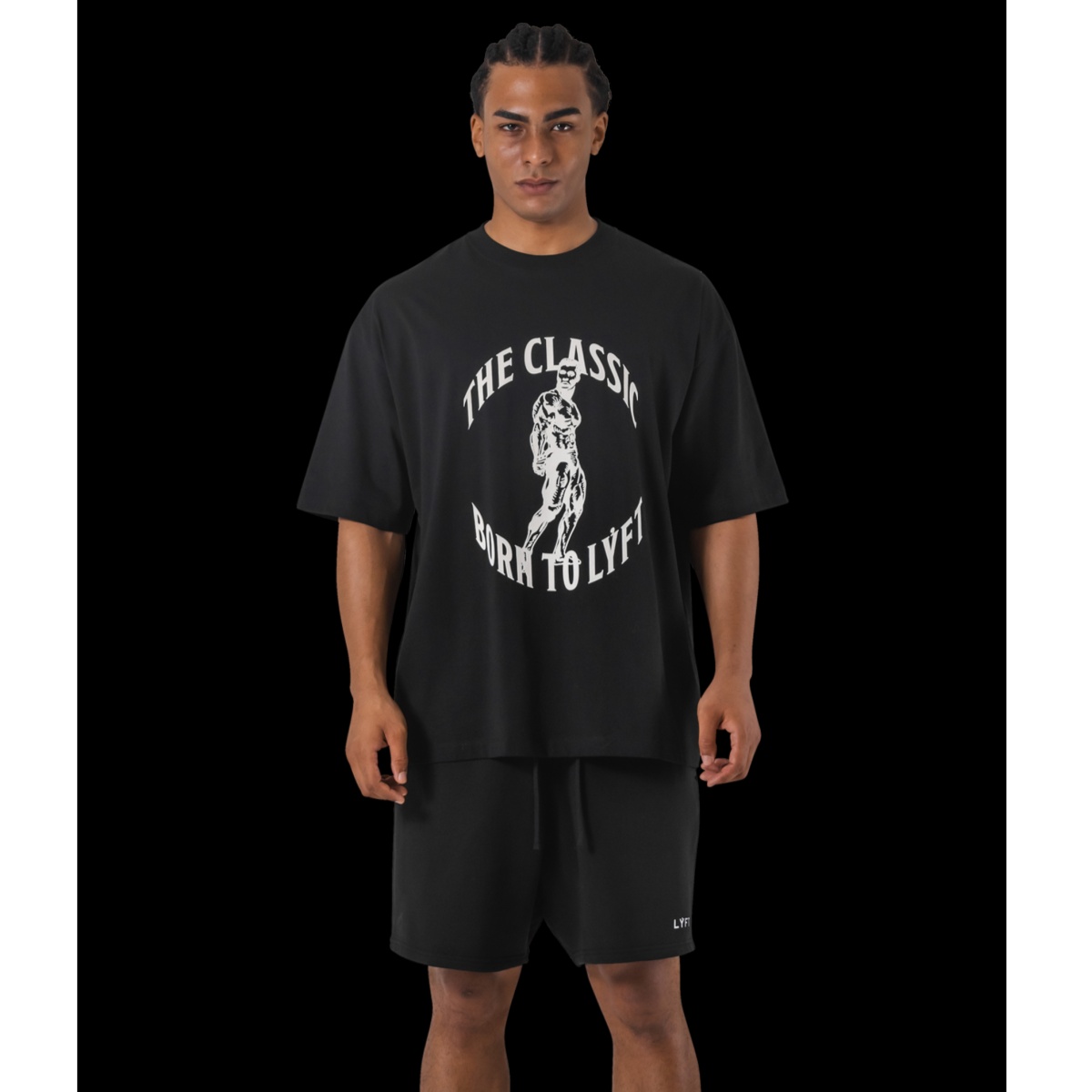 Streetwear Gym Brand - คลาสสิค BTL LY คลาสสิค ฟิตเนส เอ็กซ์เซอร์ไซส์แบรนด์เสื้อยืดออกกำลังกายผ้าฝ้ายเสื้อยืดกราฟิกผู้ชายผู้หญิงฤดูร้อนสตรีทแวร์