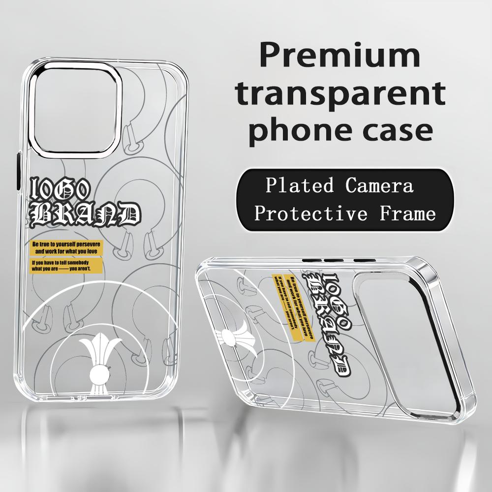 Chrome Hearts Ring - เคสโทรศัพท์สำหรับ iPhone17 air 16 15 14