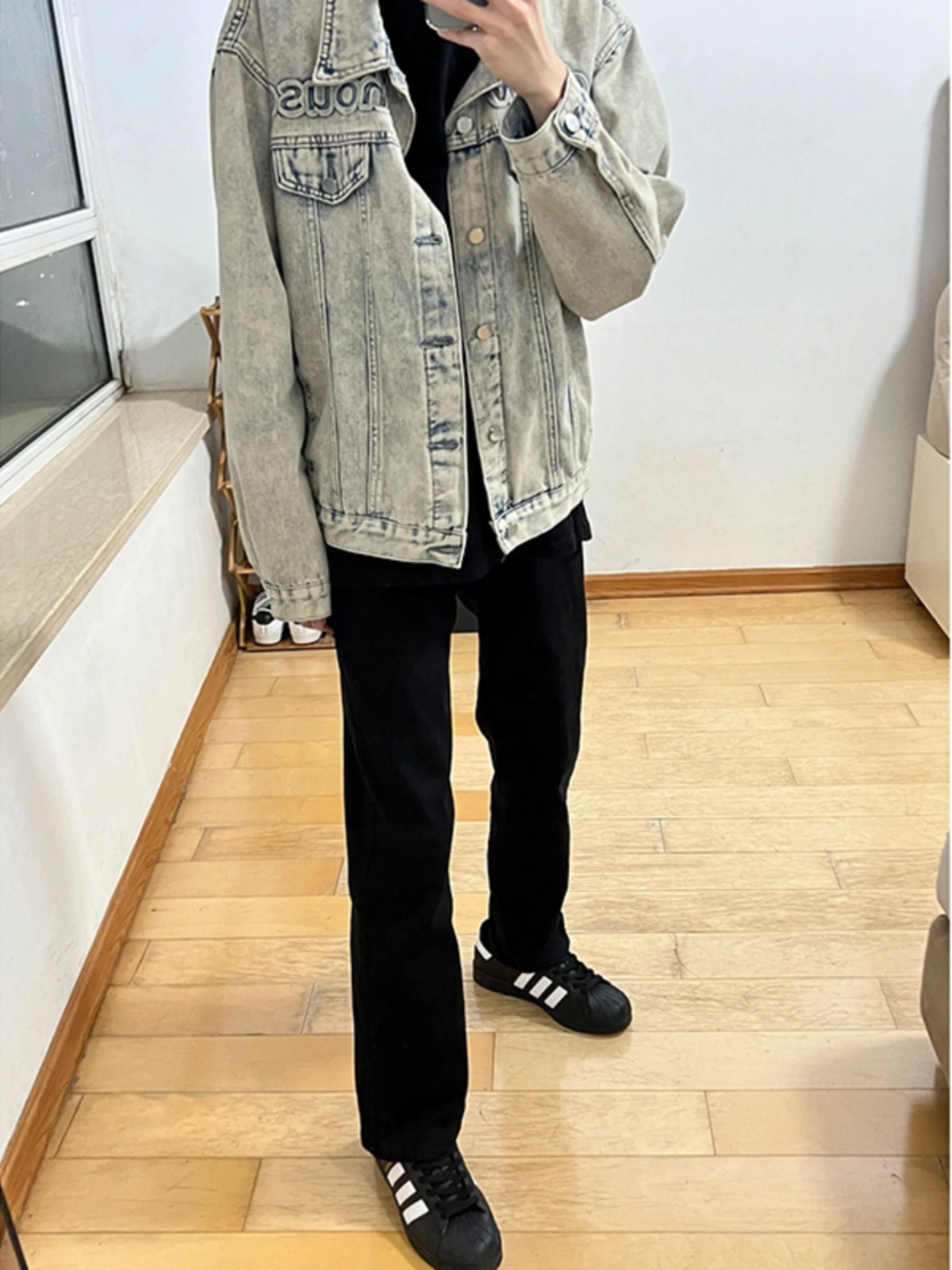 Streetwear Brand Jeans - กางเกงยีนส์ Cleanfit American High Street Elastic