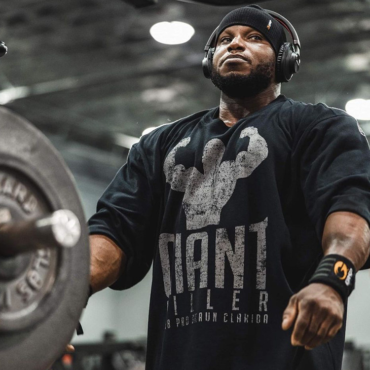 Streetwear Gym Brand - ยิม ไจแอนท์ บีสท์ ฮาร์ดคอร์ บอดี้บิลดิ้งแบรนด์เสื้อยืดผ้าฝ้ายเสื้อยืดกราฟิกผู้ชายผู้หญิงฤดูร้อนสตรีทแวร์