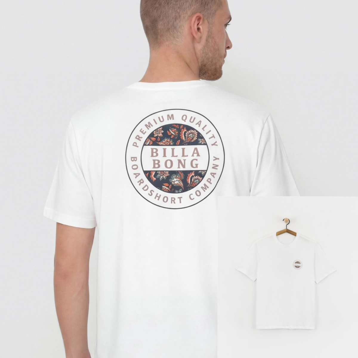 Streetwear Brand With A Logo - โลโก้คลาสสิกบิลลา แอউทดอร์ เซิร์ฟฟิ่ง สเก็ตบอร์ดแบรนด์เสื้อยืดผ้าฝ้ายเสื้อยืดกราฟิกผู้ชายผู้หญิงฤดูร้อนสตรีทแวร์