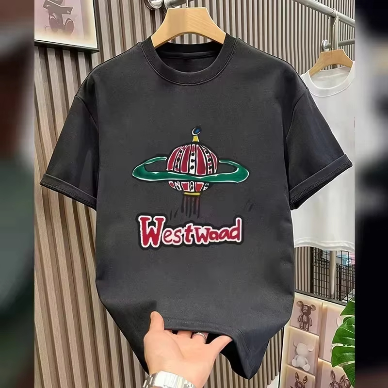 Streetwear Brand With A Logo - โลโก้คลาสสิกแฟชั่นลำลองเทรนด์แบรนด์เสื้อยืดผ้าฝ้ายกราฟิก TEE ผู้ชายผู้หญิงฤดูร้อนสตรีทแวร์