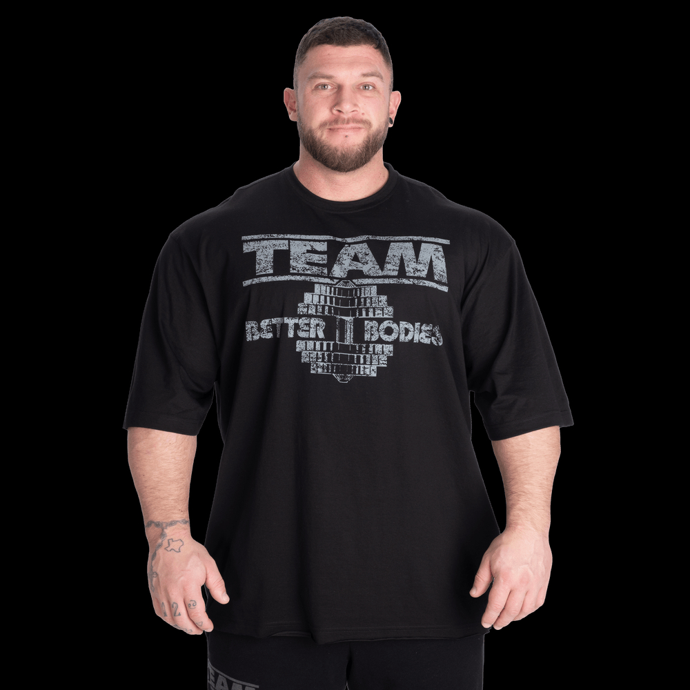 Streetwear Gym Brand - เสื้อยืดแบรนด์ Better Bodies Team Pump Cover