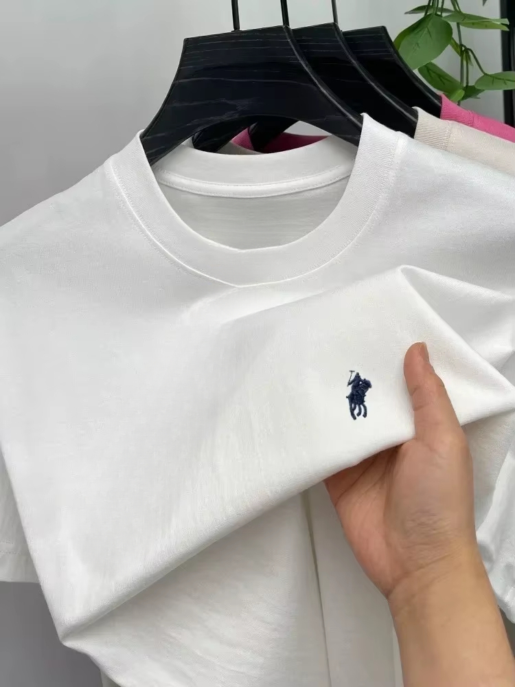 Streetwear Brand With A Logo - เสื้อยืดแบรนด์ Classic Logo สำหรับกิจกรรมกลางแจ้ง ผ้าฝ้าย พิมพ์ลายกราฟิก