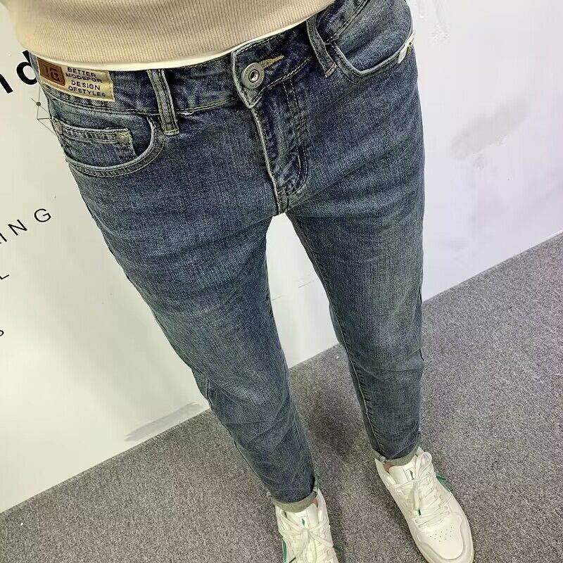 ฮาราจูกุแฟชั่นสตรีทแวร์กางเกงย - Streetwear Brand Jeans บทวิจารณ์และราคา
