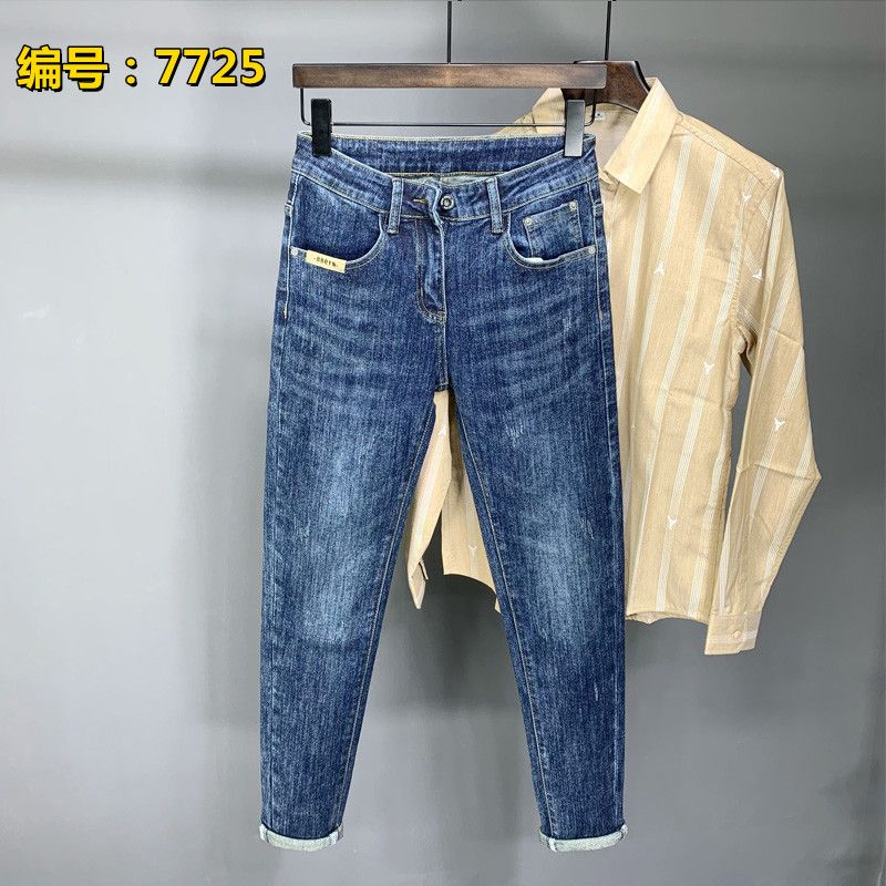 ฮาราจูกุแฟชั่นสตรีทแวร์กางเกงย - Streetwear Brand Jeans บทวิจารณ์และราคา