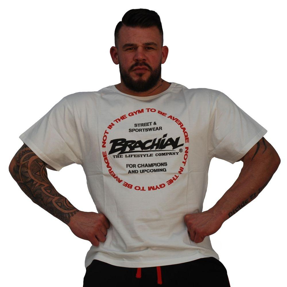 เสื้อยืดแบรนด์ Style White Bra - Streetwear Gym Brand บทวิจารณ์และราคา