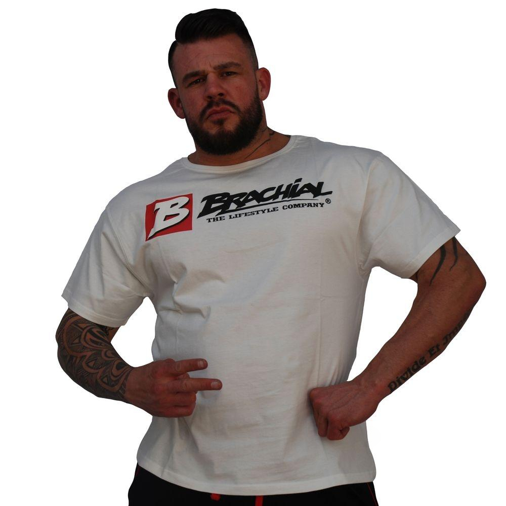 เสื้อยืดแบรนด์ Style White Bra - Streetwear Gym Brand บทวิจารณ์และราคา