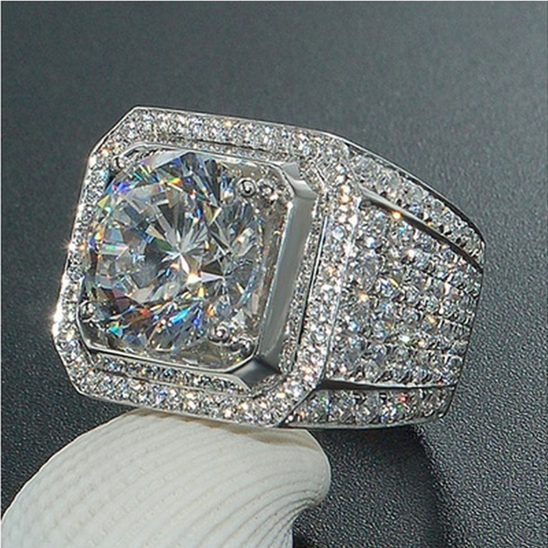 Luxury 925เงินสเตอร์ลิงแหวน Zi - Chrome Hearts Ring บทวิจารณ์และราคา