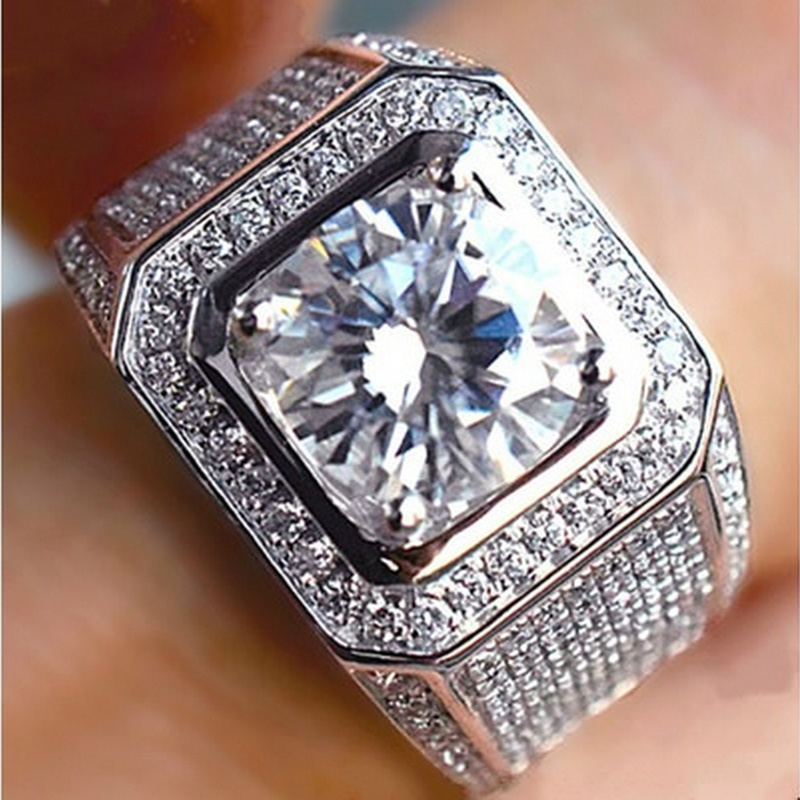 Luxury 925เงินสเตอร์ลิงแหวน Zi - Chrome Hearts Ring บทวิจารณ์และราคา