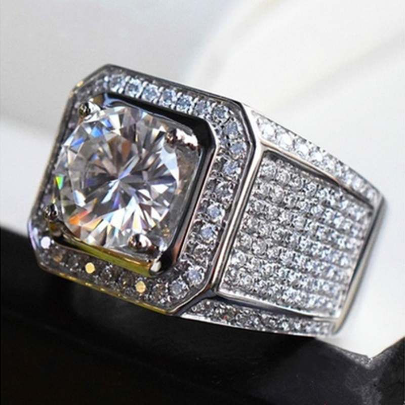 Luxury 925เงินสเตอร์ลิงแหวน Zi - Chrome Hearts Ring บทวิจารณ์และราคา