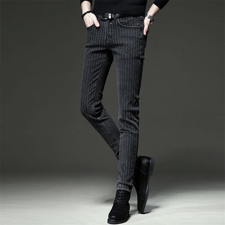 กางเกงยีนส์ลาย2025ผู้ชายอินเทร - Streetwear Brand Jeans บทวิจารณ์และราคา