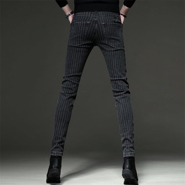 กางเกงยีนส์ลาย2025ผู้ชายอินเทร - Streetwear Brand Jeans บทวิจารณ์และราคา