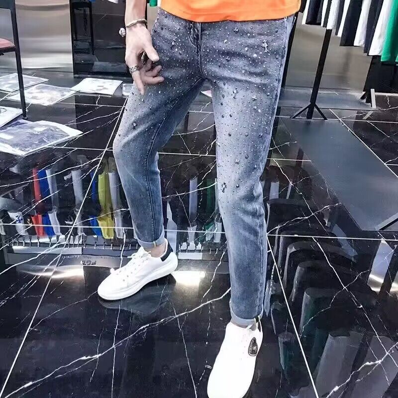 กางเกงยีนส์ผู้ชายแบรนด์เนมสุดห - Streetwear Brand Jeans บทวิจารณ์และราคา