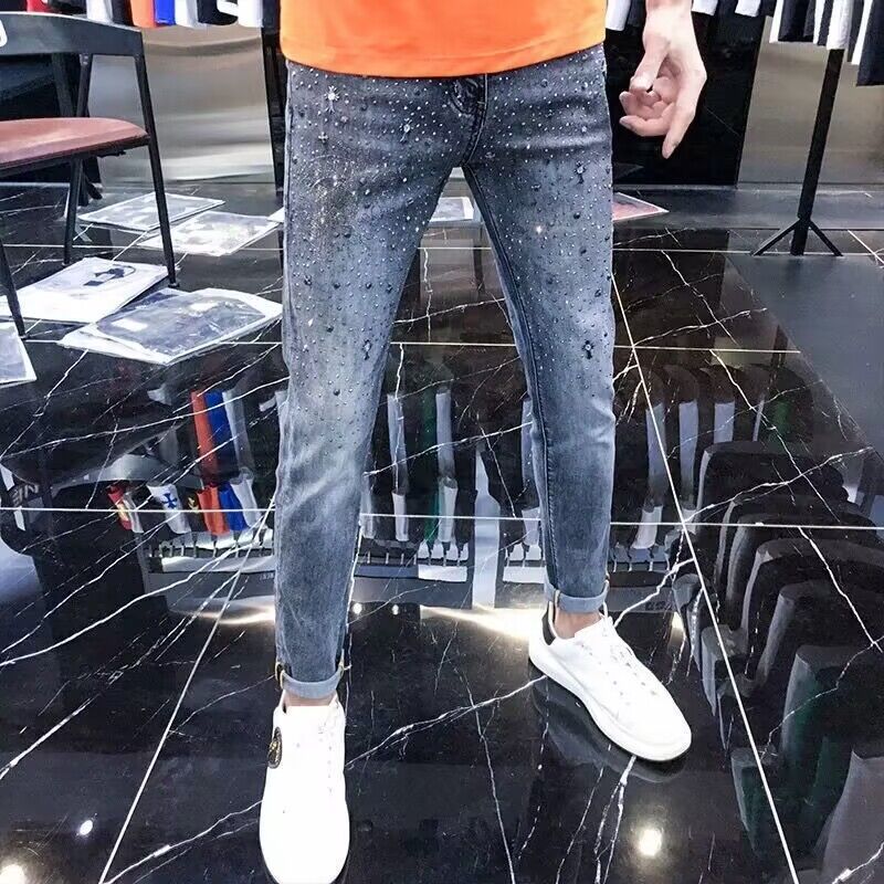 กางเกงยีนส์ผู้ชายแบรนด์เนมสุดห - Streetwear Brand Jeans บทวิจารณ์และราคา