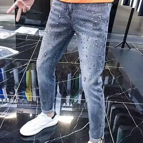 กางเกงยีนส์ผู้ชายแบรนด์เนมสุดห - Streetwear Brand Jeans บทวิจารณ์และราคา
