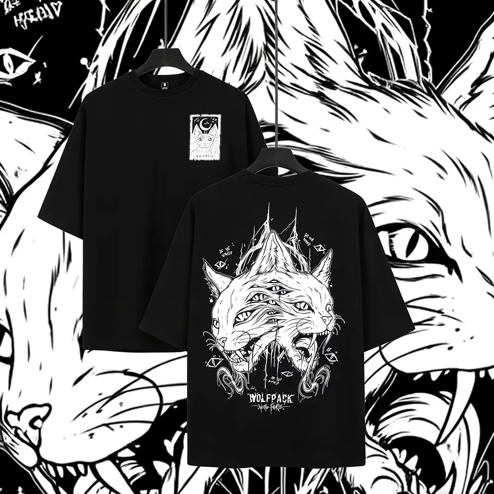 แมวเดอะมูน ​ ​ สไตล์รอยสัก เสื - Streetwear Brand Cat บทวิจารณ์และราคา
