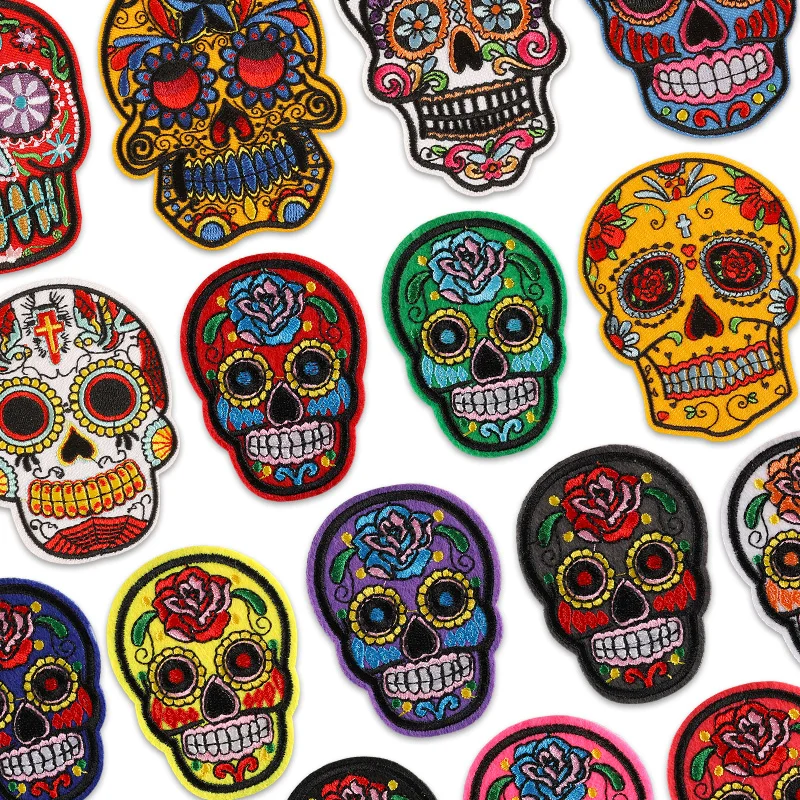 Patch Rock Thermocollant Punk  - Streetwear Brand Stickers บทวิจารณ์และราคา