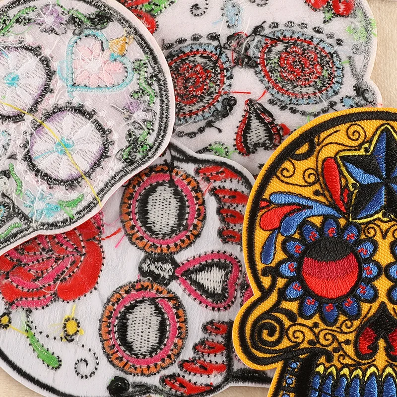 Patch Rock Thermocollant Punk  - Streetwear Brand Stickers บทวิจารณ์และราคา