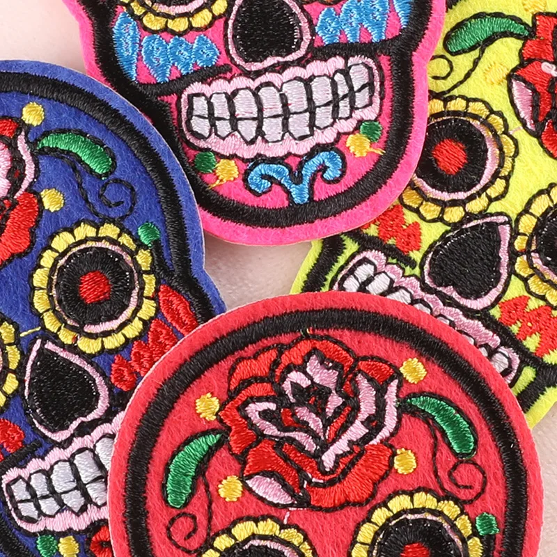Patch Rock Thermocollant Punk  - Streetwear Brand Stickers บทวิจารณ์และราคา