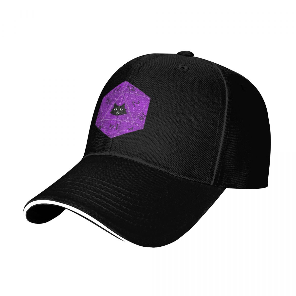 D20 หมวกเบสบอลลายแมวดำ หมวกแบร - Streetwear Brand Cat บทวิจารณ์และราคา
