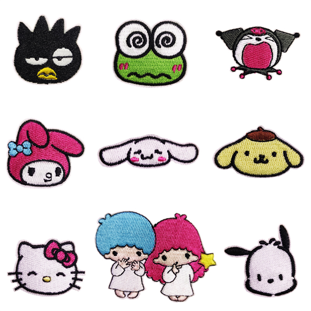 แพทช์ปักลายซานริโอ้ คาวาอี้ แบ - Streetwear Brand Stickers บทวิจารณ์และราคา