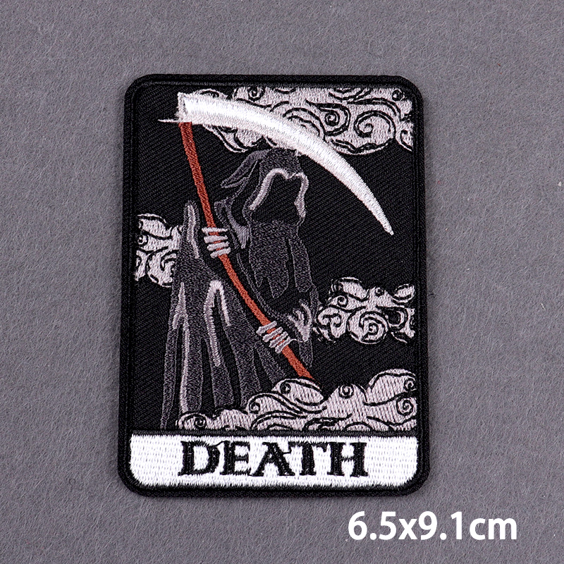 แผ่นปะลายปักรูปหัวกะโหลกสำหรับ - Streetwear Brand Stickers บทวิจารณ์และราคา