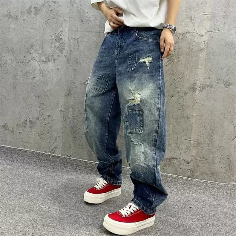 กางเกงยีนส์แบรนด์ดัง แฟชั่นฤดู - Streetwear Brand Jeans บทวิจารณ์และราคา