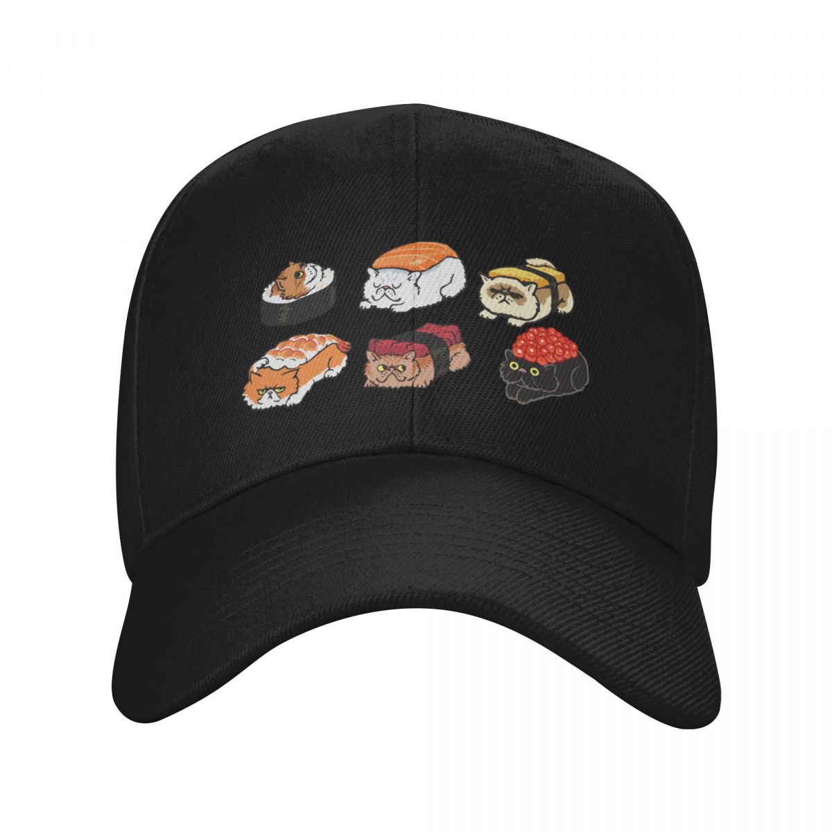 หมวกแก๊ปเบสบอลลายแมวเปอร์เซียซ - Streetwear Brand Cat บทวิจารณ์และราคา