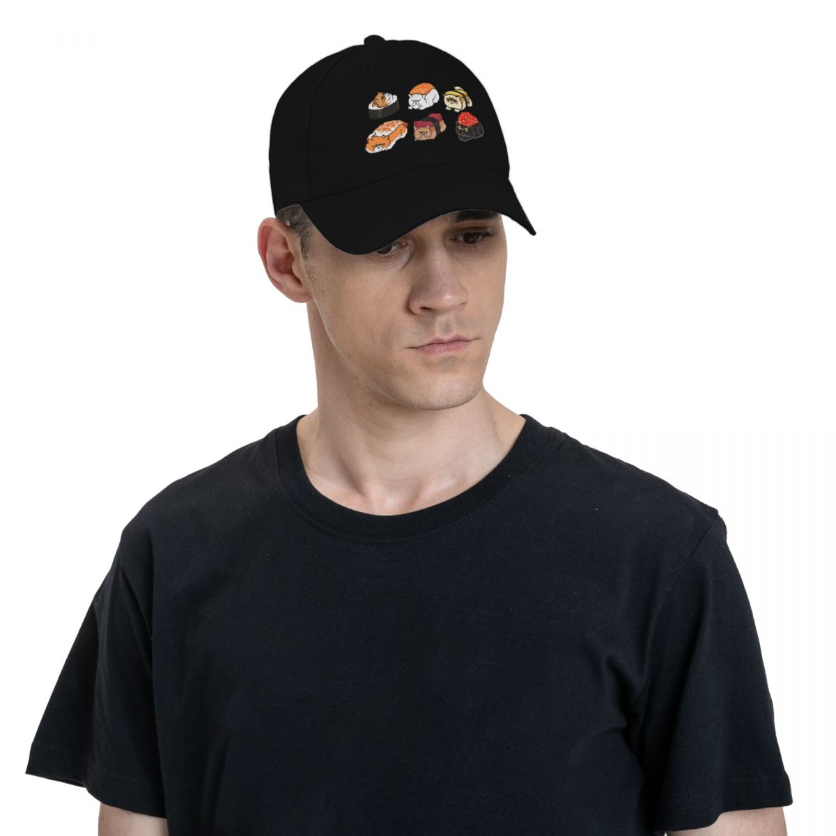 หมวกแก๊ปเบสบอลลายแมวเปอร์เซียซ - Streetwear Brand Cat บทวิจารณ์และราคา