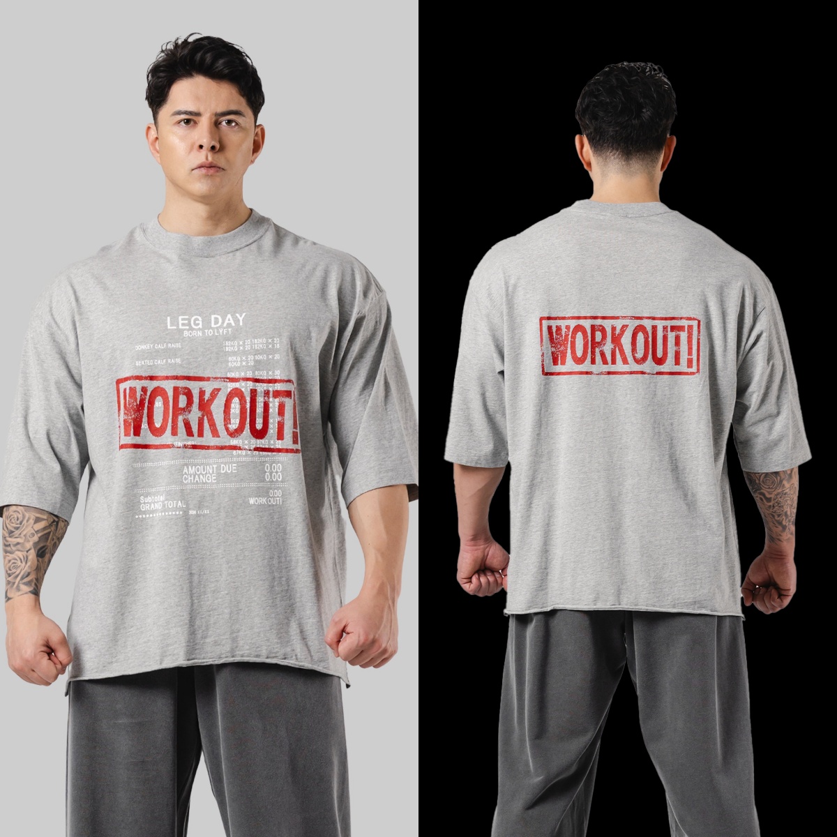 คลาสสิค BTL LY คลาสสิค ฟิตเนส  - Streetwear Gym Brand บทวิจารณ์และราคา