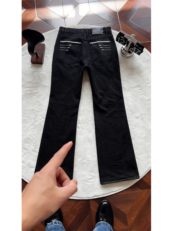 กางเกงยีนส์ Cleanfit American  - Streetwear Brand Jeans บทวิจารณ์และราคา