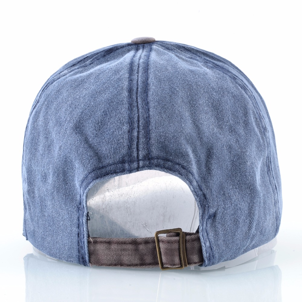 แฟชั่นล้าง Denim เบสบอลหมวกผู้ - Streetwear Brand With K บทวิจารณ์และราคา