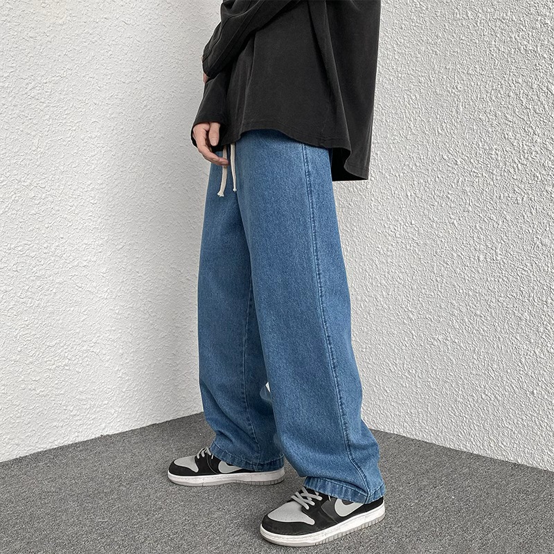 2025 ใหม่สตรีทแวร์กางเกงยีนส์ท - Streetwear Brand Jeans บทวิจารณ์และราคา