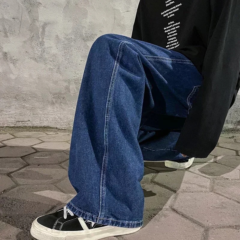2025 ใหม่สตรีทแวร์กางเกงยีนส์ท - Streetwear Brand Jeans บทวิจารณ์และราคา