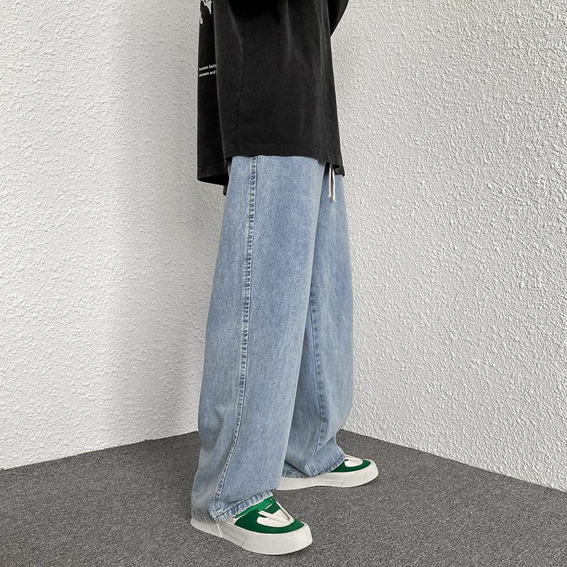 2025 ใหม่สตรีทแวร์กางเกงยีนส์ท - Streetwear Brand Jeans บทวิจารณ์และราคา