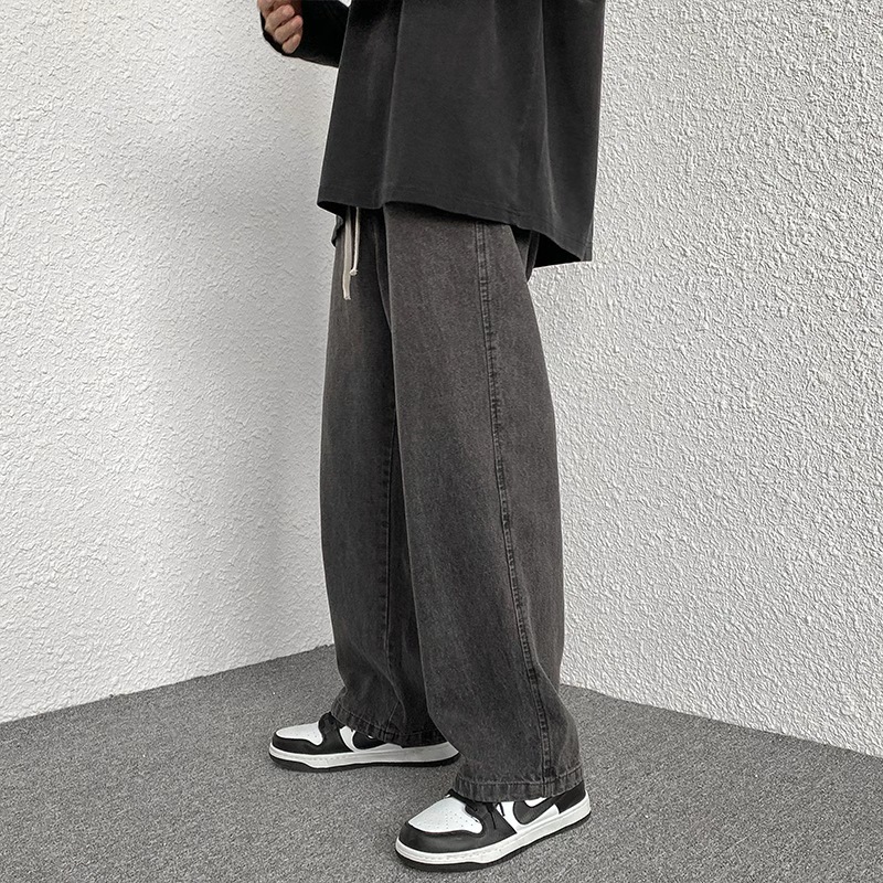 2025 ใหม่สตรีทแวร์กางเกงยีนส์ท - Streetwear Brand Jeans บทวิจารณ์และราคา
