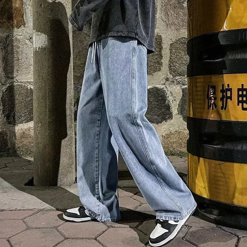 กางเกงยีนส์ทรงหลวมสไตล์สตรีทแว - Streetwear Brand Jeans บทวิจารณ์และราคา