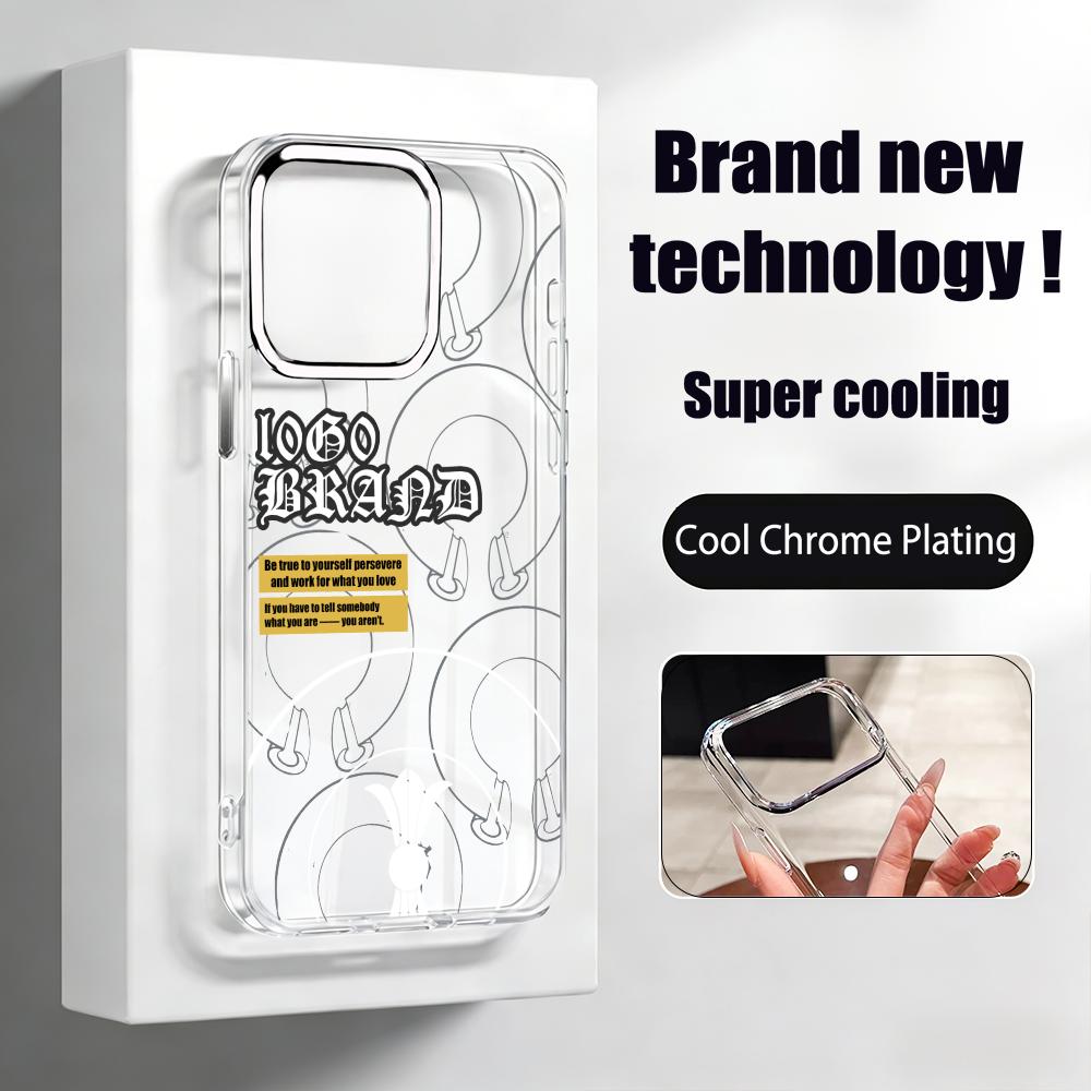 เคสโทรศัพท์สำหรับ iPhone17 air - Chrome Hearts Ring บทวิจารณ์และราคา