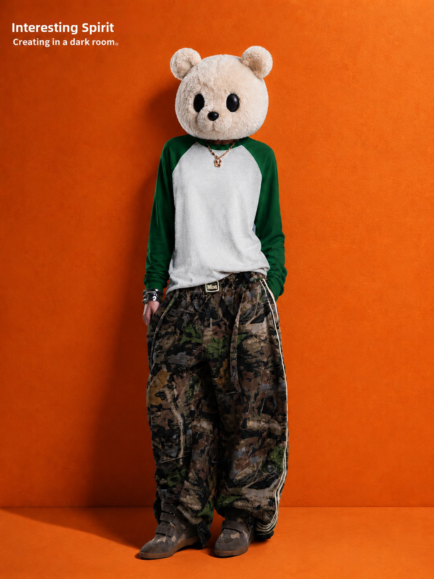 เสื้อยืดแขนยาวผ้าฝ้ายสไตล์ฮิปฮ - Streetwear Brand With K บทวิจารณ์และราคา