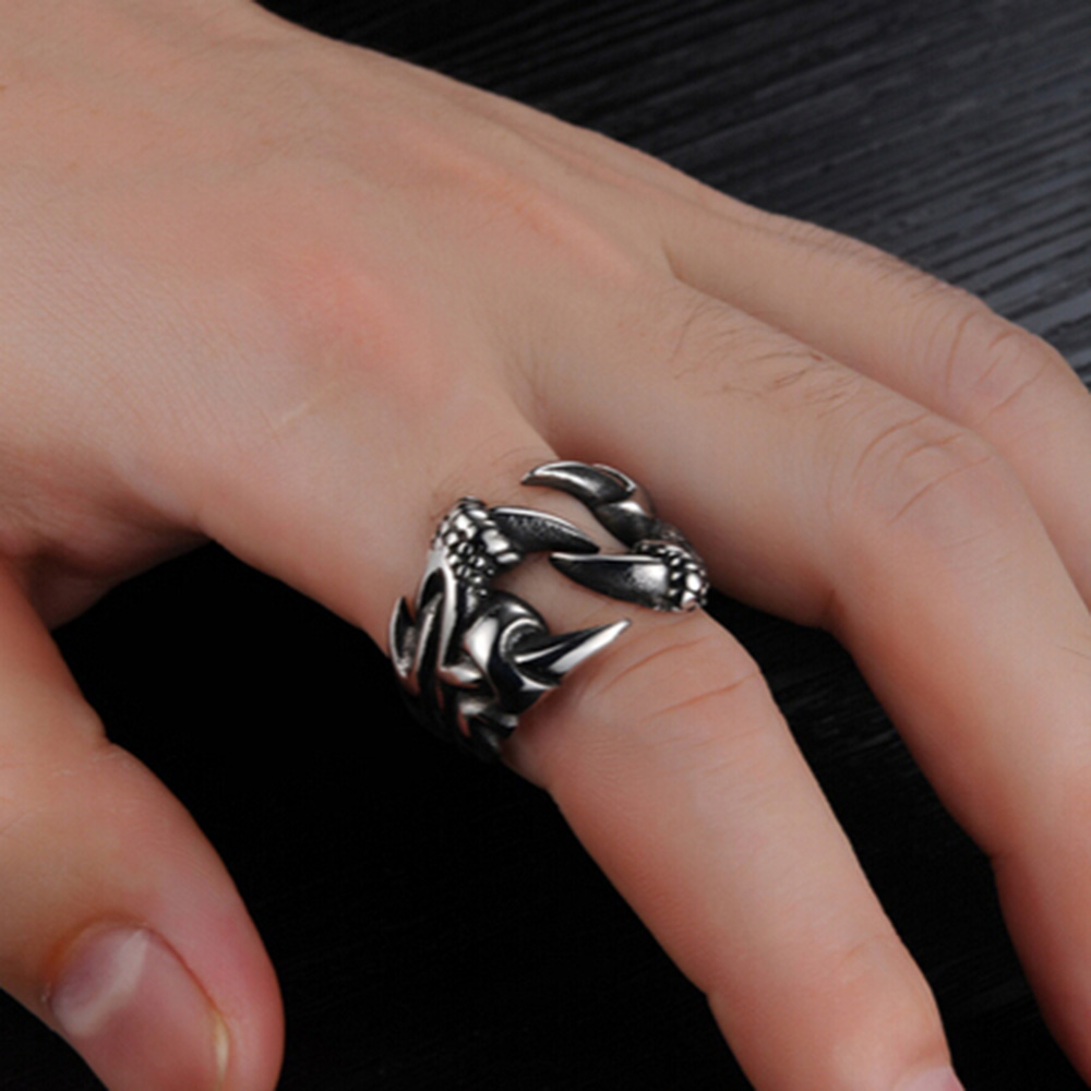 อุปกรณ์เสริมแฟชั่นPunk Chromeเ - Chrome Hearts Ring บทวิจารณ์และราคา