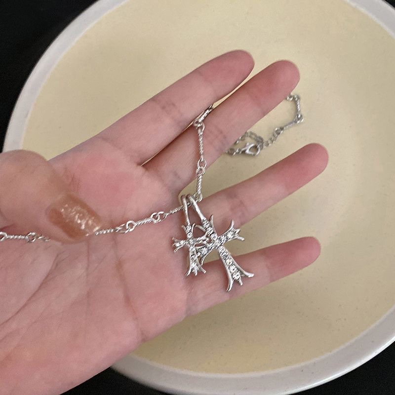 สร้อยคอรูปกากบาทคู่ 1 ชิ้น ประ - Chrome Hearts Ring บทวิจารณ์และราคา