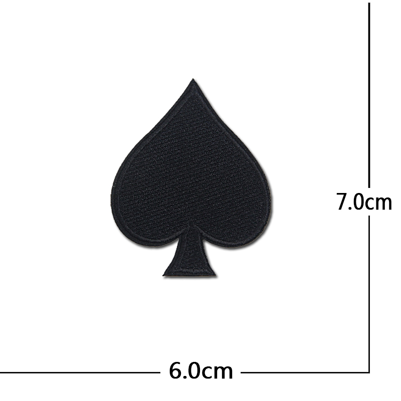 การ์ดเล่น Spades Poker รักหัวใ - Streetwear Brand Stickers บทวิจารณ์และราคา