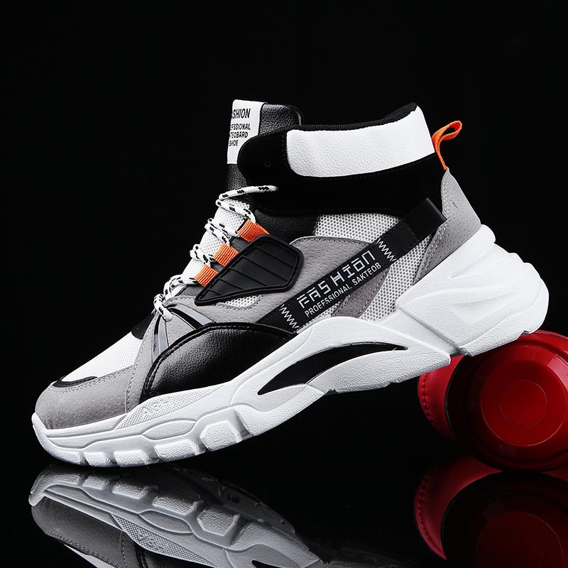 Hightopฤดูร้อนผู้ชายกีฬารองเท้ - Streetwear Brand From Uk บทวิจารณ์และราคา
