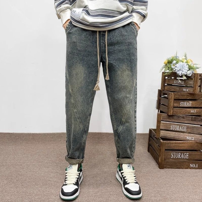 กางเกงยีนส์ทรงฮาร์แลนแบรนด์ดัง - Streetwear Brand Jeans บทวิจารณ์และราคา