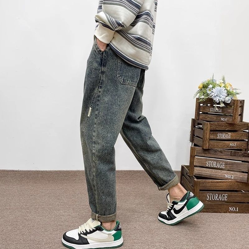 กางเกงยีนส์ทรงฮาร์แลนแบรนด์ดัง - Streetwear Brand Jeans บทวิจารณ์และราคา