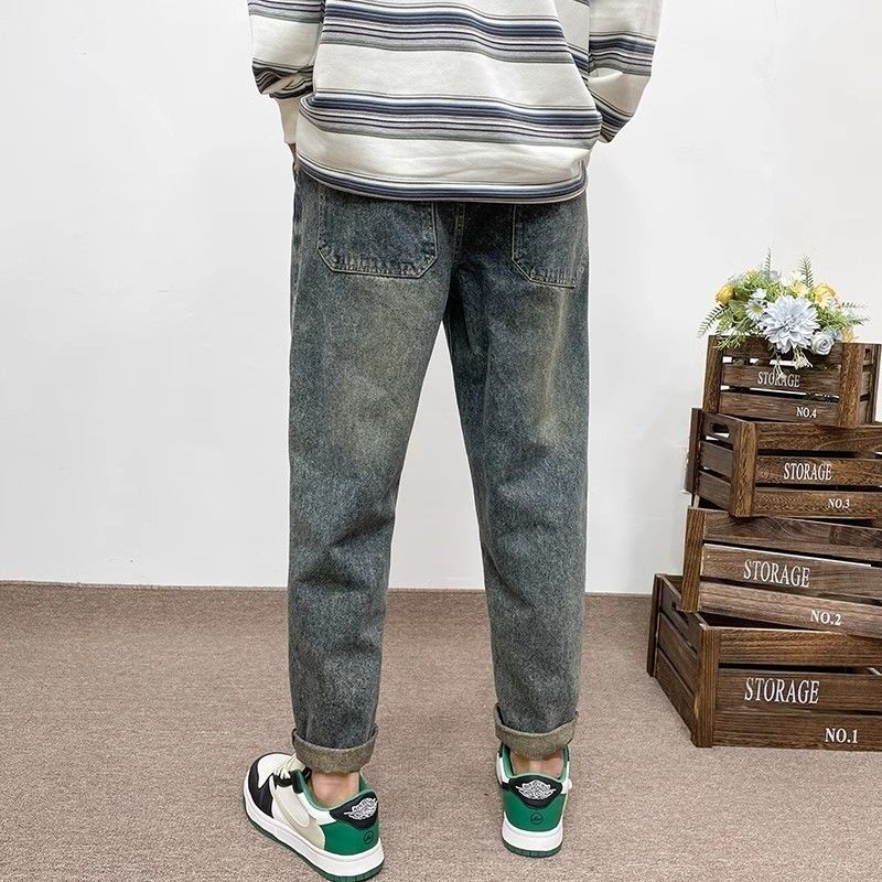กางเกงยีนส์ทรงฮาร์แลนแบรนด์ดัง - Streetwear Brand Jeans บทวิจารณ์และราคา
